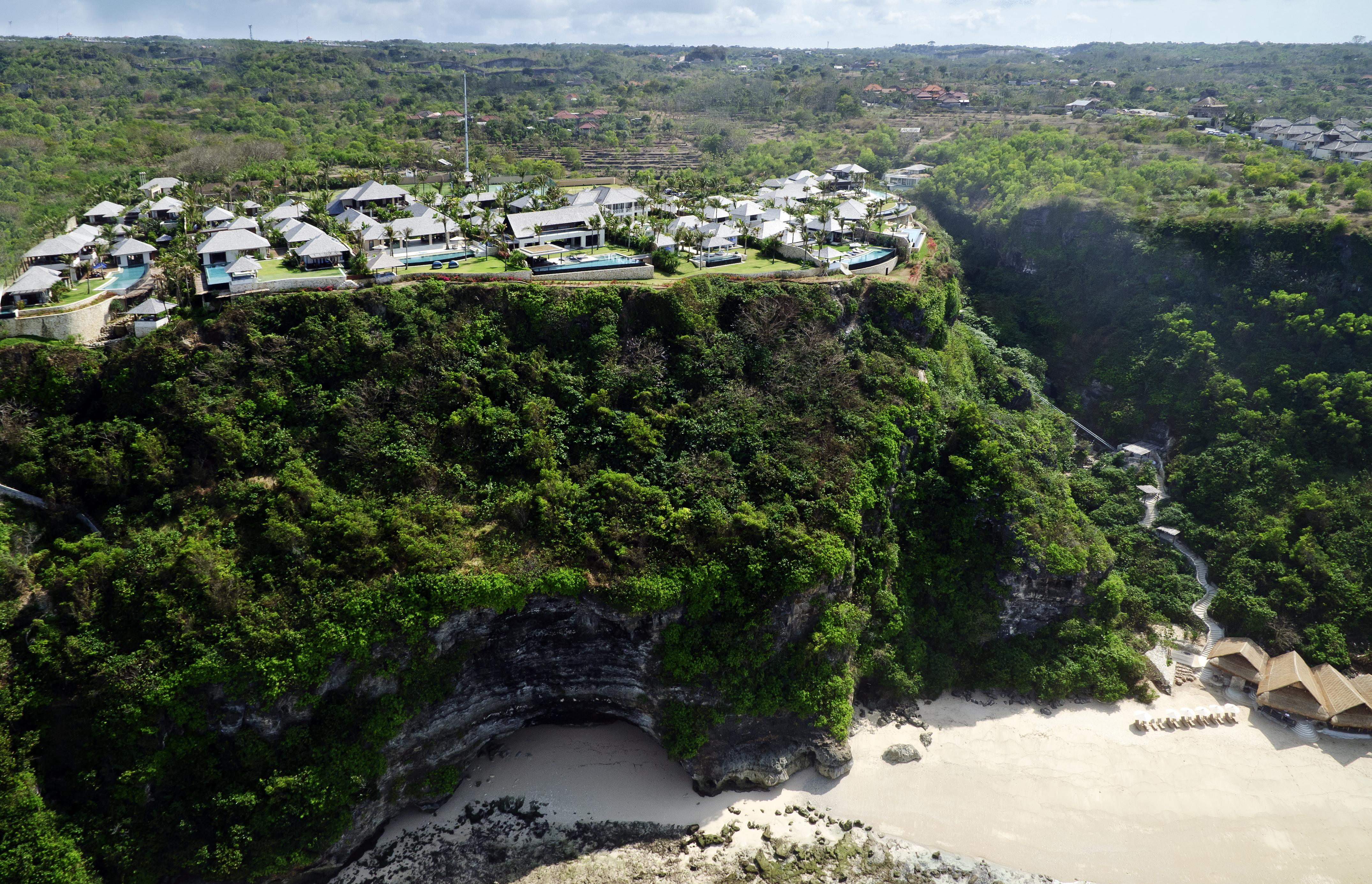 The Ungasan Clifftop Resort Улувату Экстерьер фото