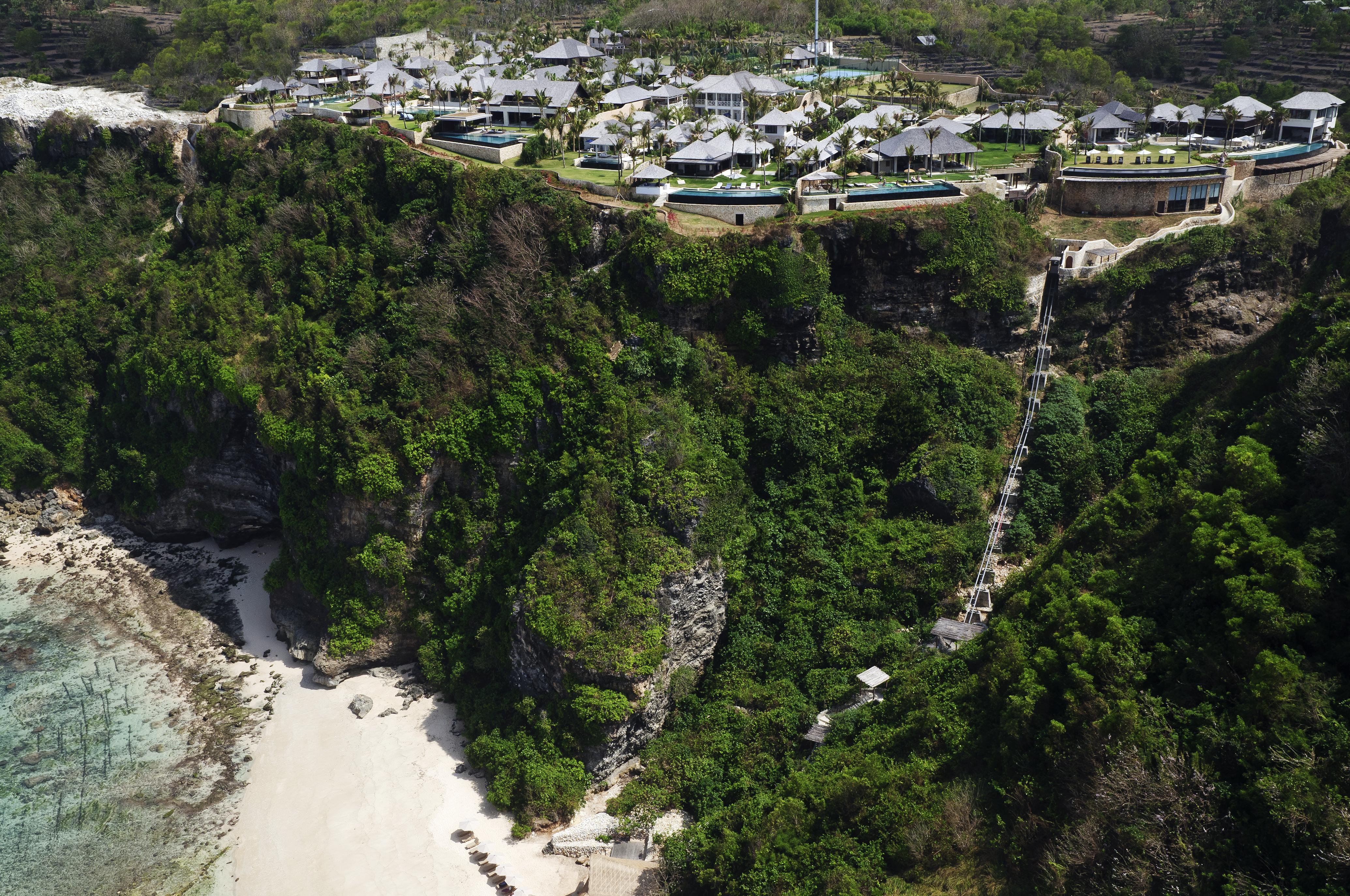 The Ungasan Clifftop Resort Улувату Экстерьер фото